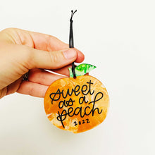 Load image into Gallery viewer, Ornaments: Peach