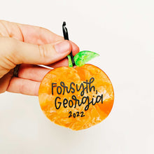 Load image into Gallery viewer, Ornaments: Peach