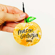 Load image into Gallery viewer, Ornaments: Peach