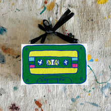 Load image into Gallery viewer, Ornaments: Cassette Tape