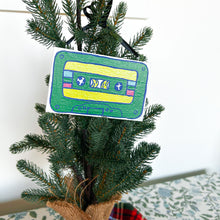 Load image into Gallery viewer, Ornaments: Cassette Tape