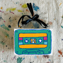 Load image into Gallery viewer, Ornaments: Cassette Tape