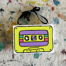 Load image into Gallery viewer, Ornaments: Cassette Tape