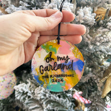 Load image into Gallery viewer, Ornaments: Circle