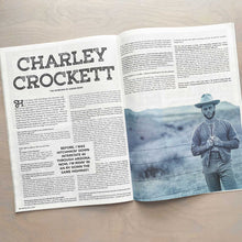 Load image into Gallery viewer, Charley Crockett feature spread in the 11th Hour magazine