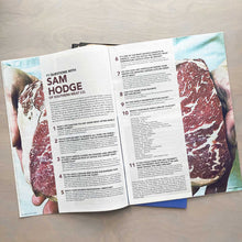 Load image into Gallery viewer, Feature spread of Sam Hodge of Southern Meat Co. in the 11th Hour magazine.