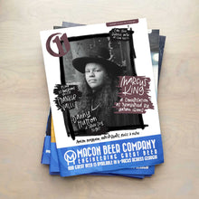 Load image into Gallery viewer, Marcus King and hand lettered headlines on the 11th Hour December 7–20, 2018 cover