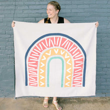 Load image into Gallery viewer, Rainbow Drop Cloth: The Michelle