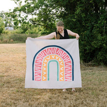 Load image into Gallery viewer, Rainbow Drop Cloth: The Michelle