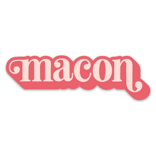Load image into Gallery viewer, Sticker: Pink Macon
