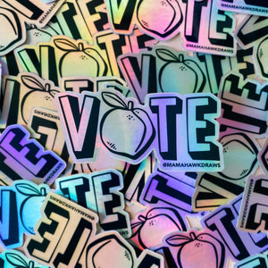 Sticker: Vote