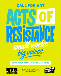 Call for Art: Acts of Resistance