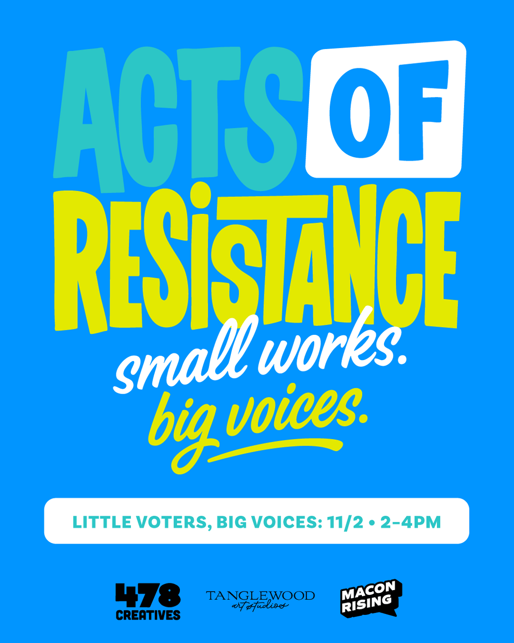 Little Voters, Big Voices Workshop