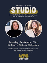 Load image into Gallery viewer, Insider's Studio with Michelle Garlington
