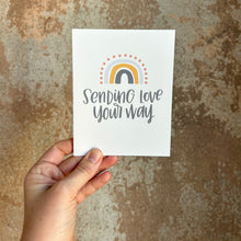 Load image into Gallery viewer, Card: Sending Love Your Way
