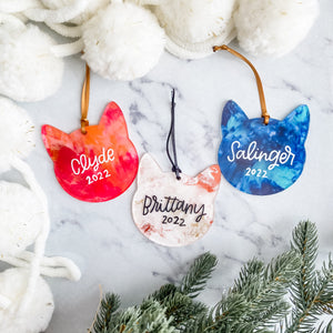 Ornaments: Cat