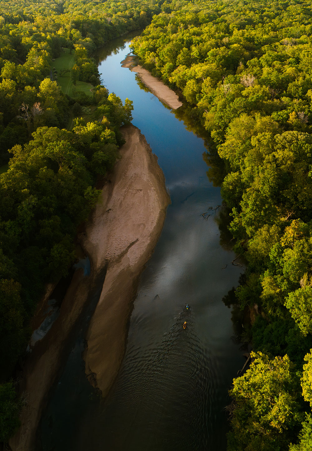Terrain: The Ocmulgee Passage