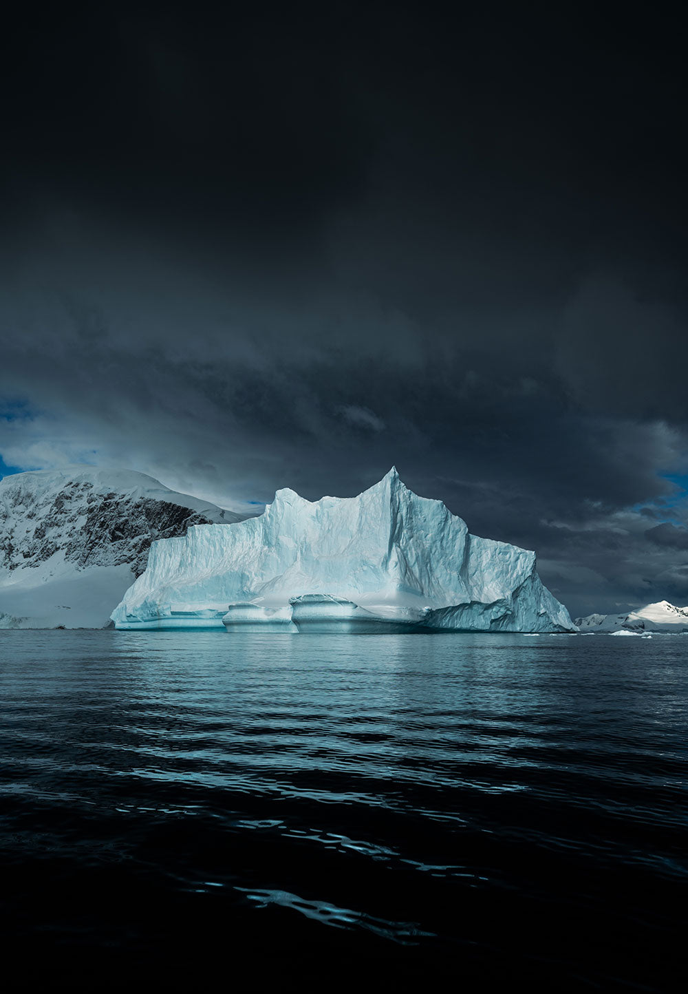 Terrain: Antarctic Duality