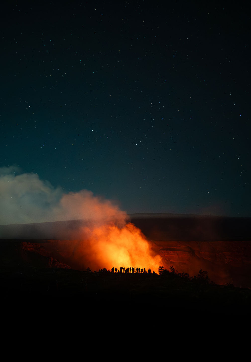 Presence: Backlit by Lava