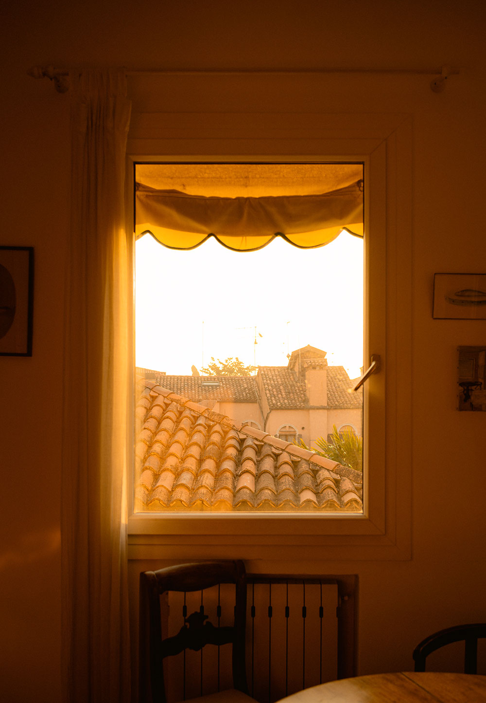 Shelter: Morning in Venice