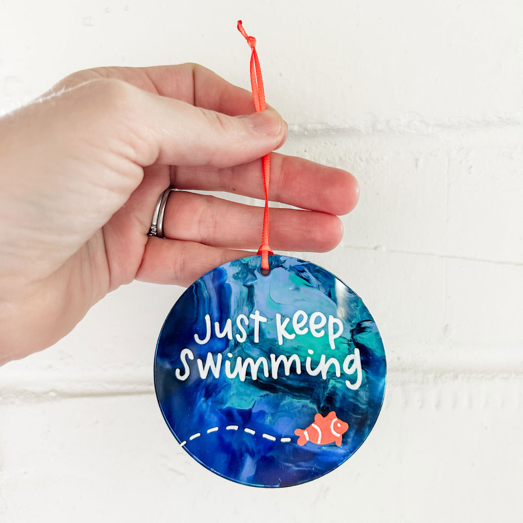 Ornaments: Just Keep Swimming