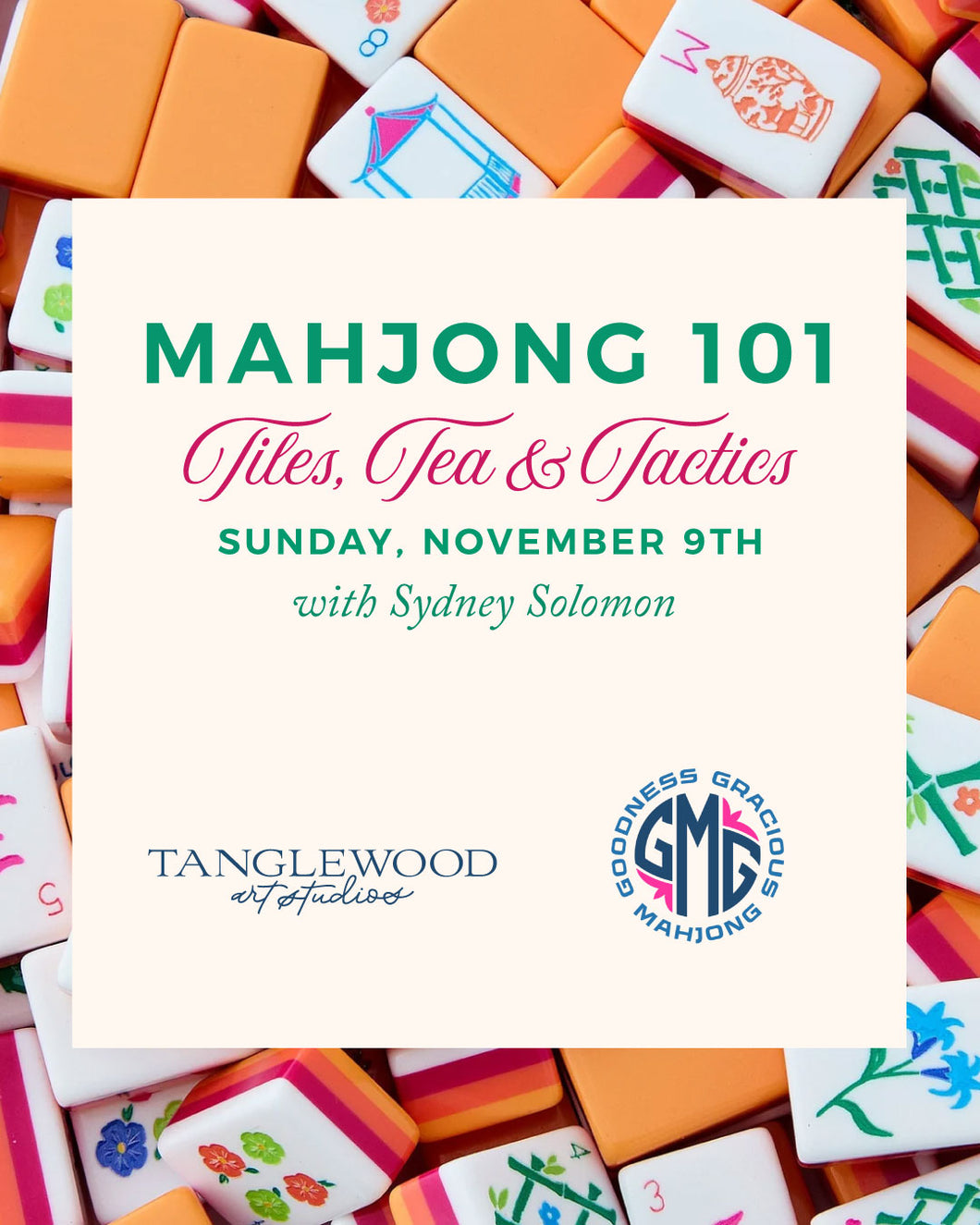 Mahjong 101 Workshop