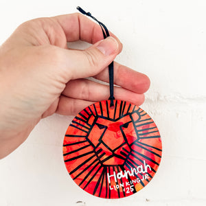 Ornaments: Lion King Jr