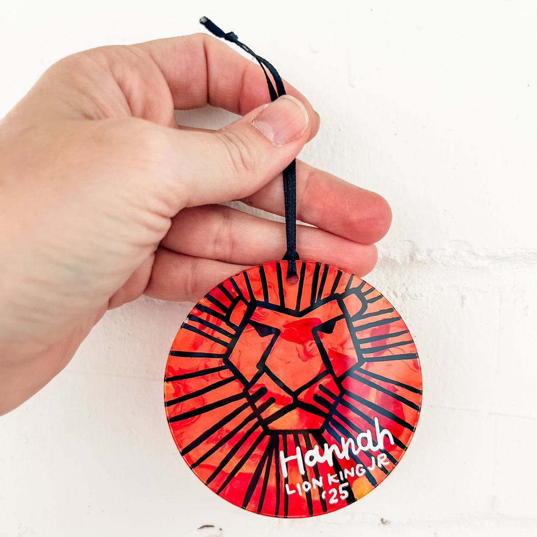 Ornaments: Lion King Jr
