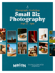 Small Biz Photography Workshop