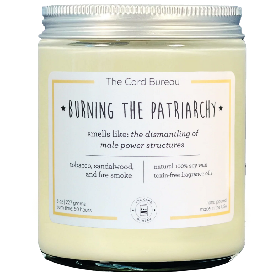 Candle: Burning the Patriarchy