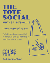 Load image into Gallery viewer, The Tote Social
