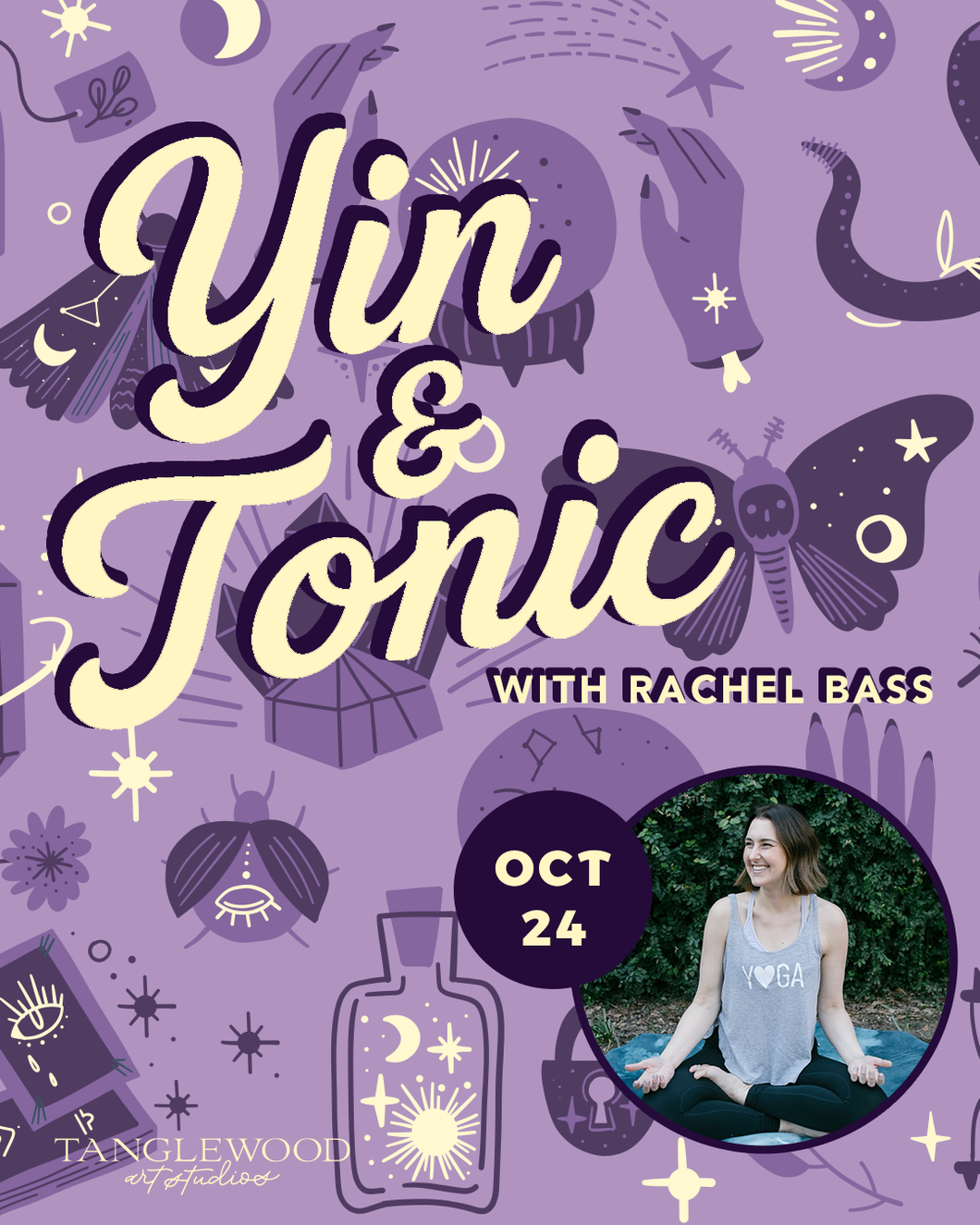 Yin & Tonic Yoga Class