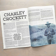 Load image into Gallery viewer, Charley Crockett feature spread in the 11th Hour magazine
