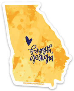 Sticker: Forsyth Georgia