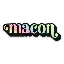 Load image into Gallery viewer, Sticker: Hologram Macon
