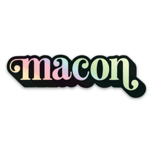 Sticker: Hologram Macon