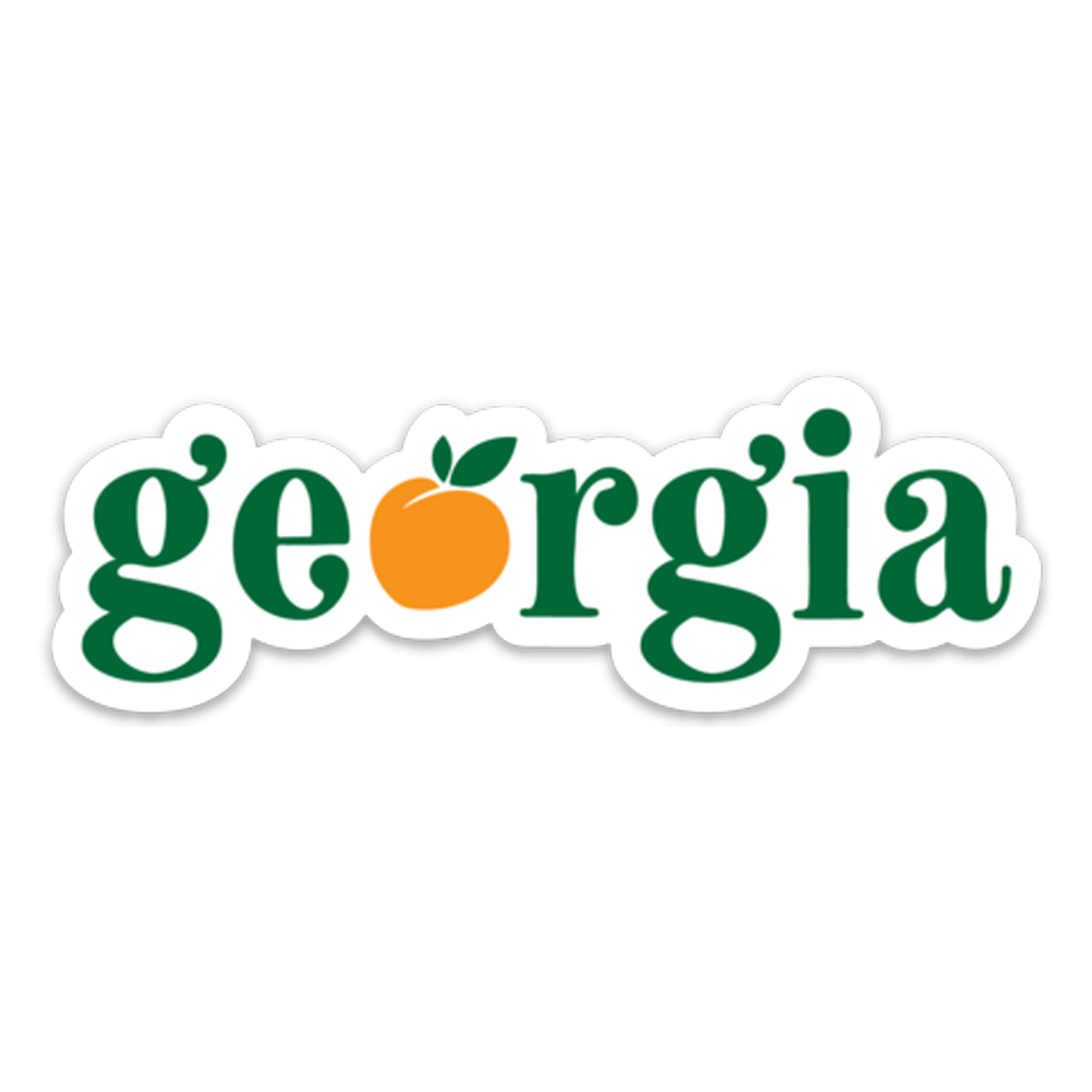 Sticker: Georgia – Mama Hawk Draws