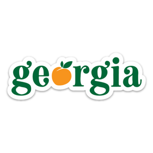 Sticker: Georgia
